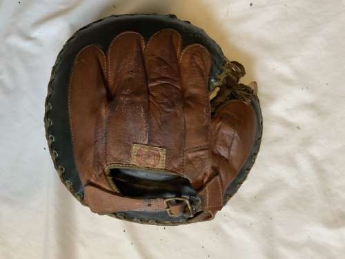 Rawlings Two Tone Catchers Mitt Back