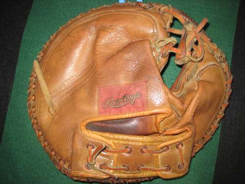 Stan Lopata Rawlings LM22 Back