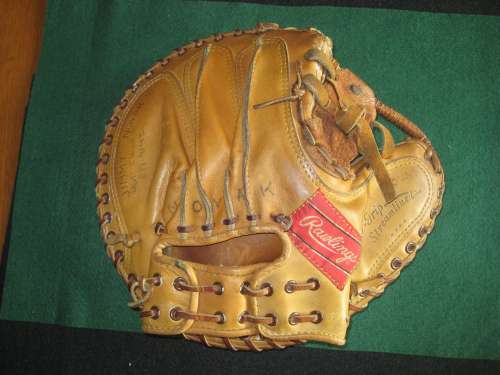 Ted Simmons Rawlings HOH X Back