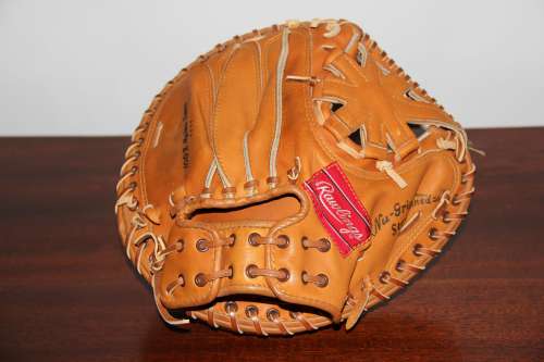 Tim McCarver Rawlings HOH Personal Model Back