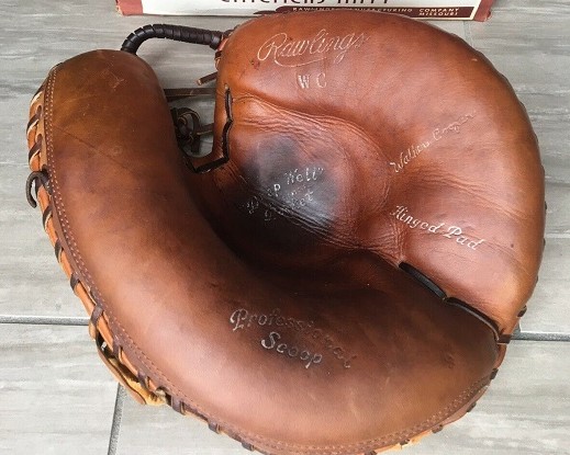 Walker Cooper Rawlings WC Front