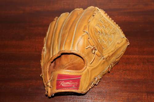 Curt Blefary Rawlings XPG12 Personal Model Back