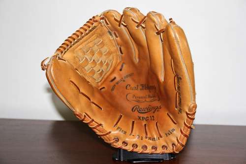 Curt Blefary Rawlings XPG12 Personal Model Front