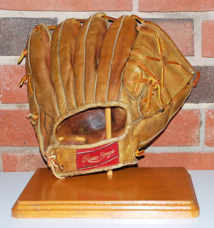Dick Groat Rawlings LG30 Back Rawlings Baseball Glove Collector