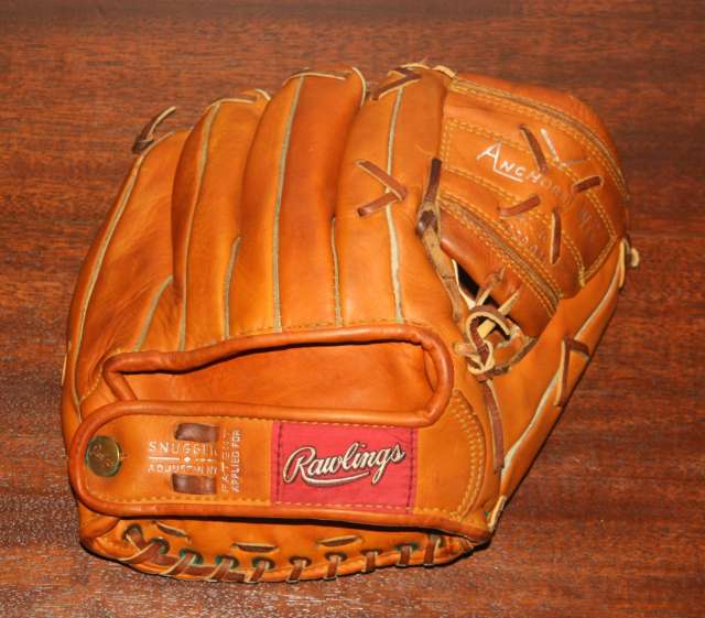 Duke Snider Rawlings DS Back