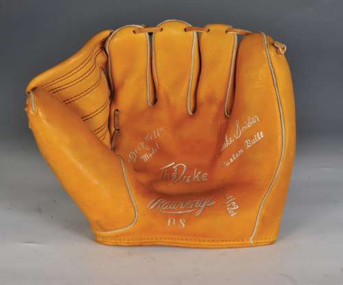 Duke Snider Rawlings DS Front