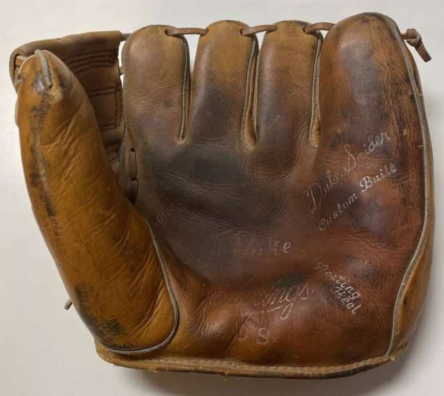 Duke Snider Rawlings DS Front
