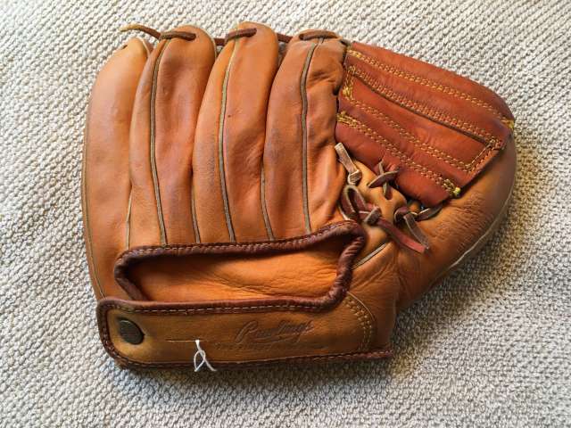 Duke Snider Rawlings G590 Back