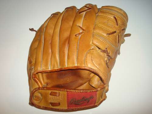 Eddie Mathews Rawlings EM Back