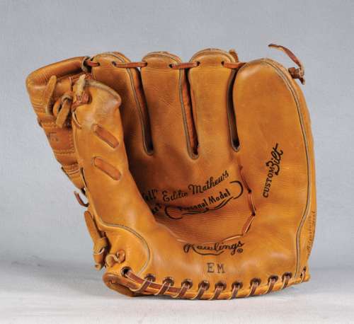 Eddie Mathews Rawlings EM Front
