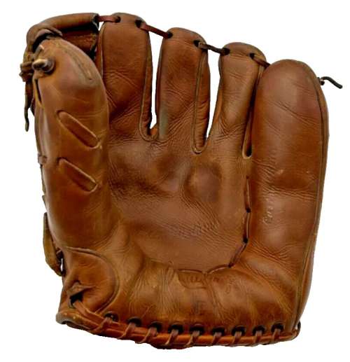 Eddie Mathews Rawlings EM Personal Model Front