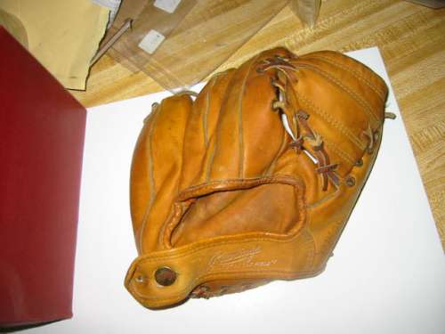 Eddie Mathews Rawlings PM16 Back