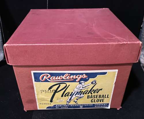 Eddie Mathews Rawlings PM16 Box