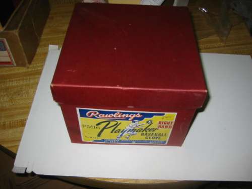 Eddie Mathews Rawlings PM16 Box