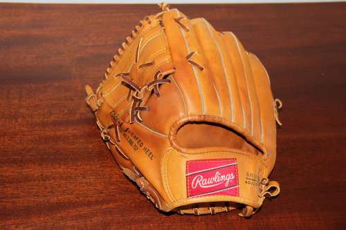 Eddie Mathews Rawlings XPG10 Personal Model Back