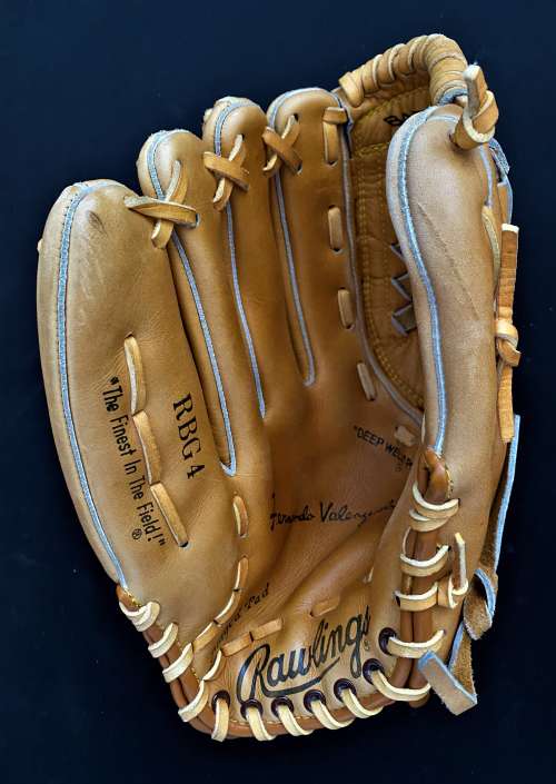 Fernando Valenzuela Rawlings RBG4 Front