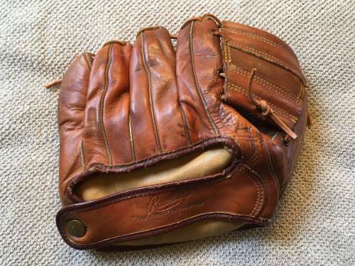 Granny Hamner Rawlings G400 Back