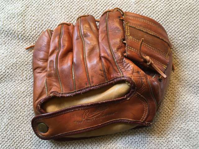 Granny Hamner Rawlings G400 Back