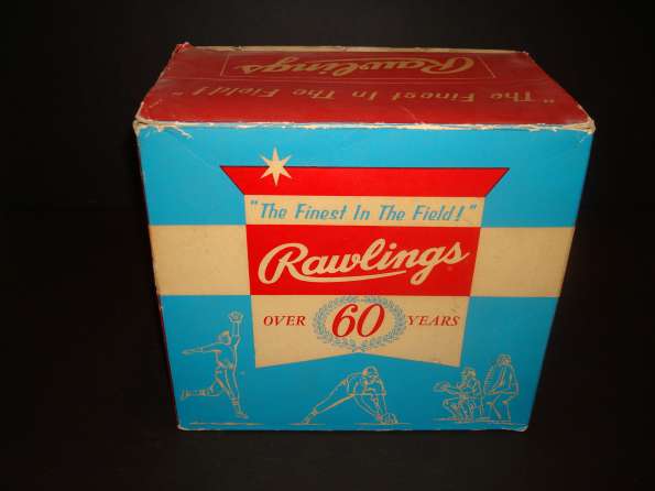 Hank Bauer Rawlings TG36 Box