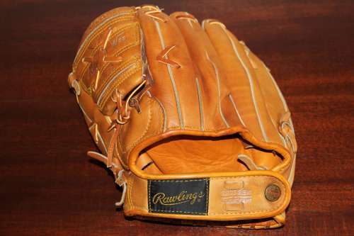 Harvey Haddix Rawlings HH Back