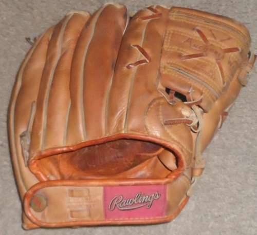 Harvey Haddix Rawlings HH Back