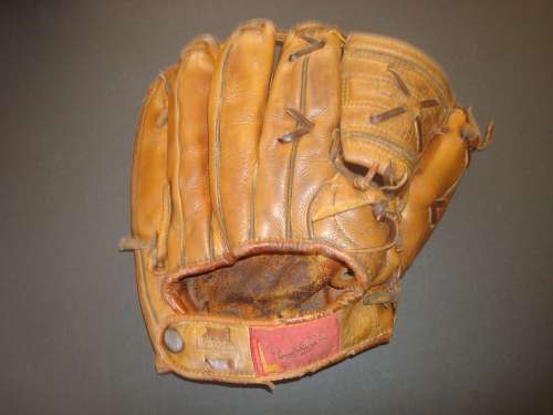 Harvey Haddix Rawlings HH Personal Model Back