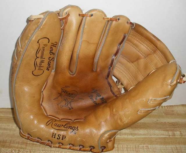 Herb Score Rawlings HSP Personal Model Lefty Front