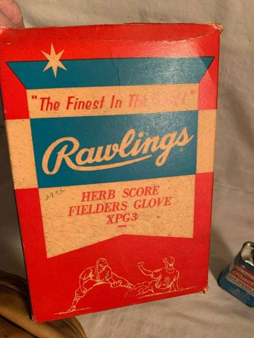 Herb Score Rawlings XPG3 Personal Model Box
