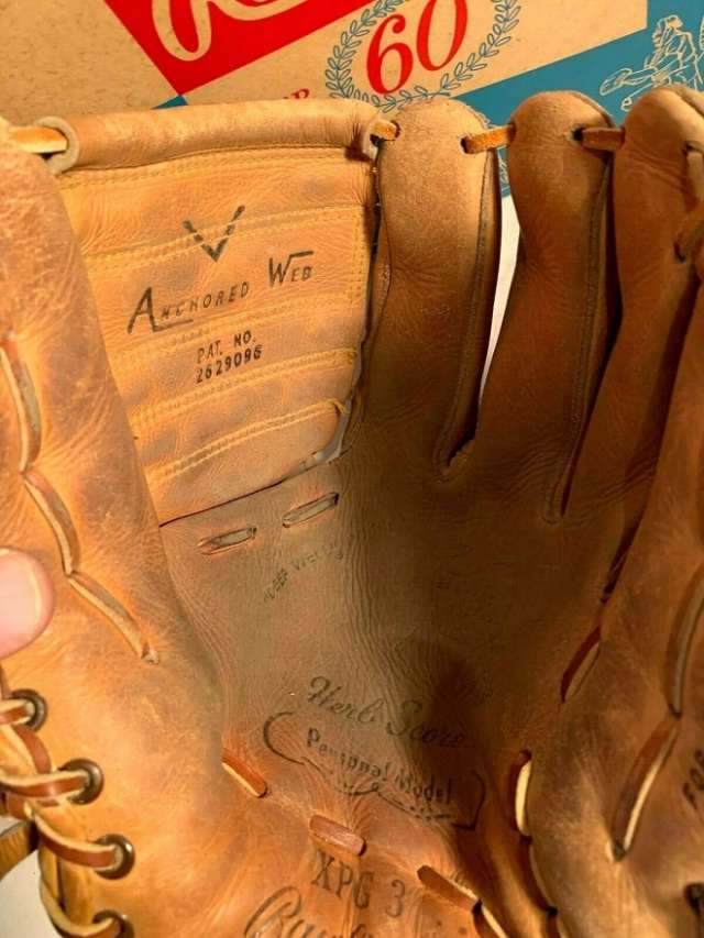 Herb Score Rawlings XPG3 Personal Model Front