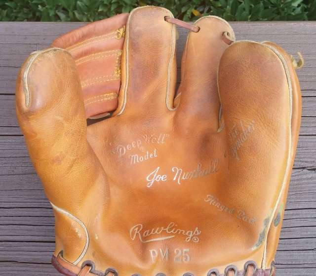 Joe Nuxhall Rawlings PM25 Front