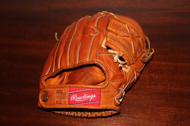 Johnny Groth Rawlings JG Personal Model Back