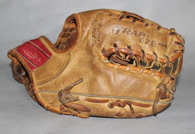 Ken Boyer Rawlings TG15 Personal Model Back