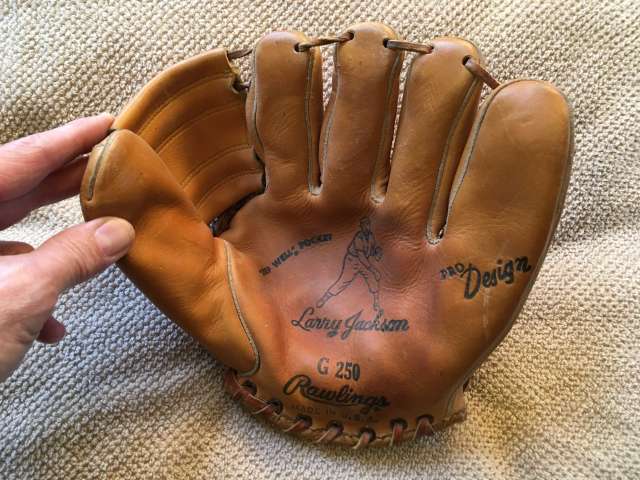 Larry Jackson Rawlings G250 Front