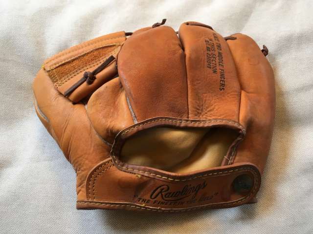 Larry Jackson Rawlings PM32 Back