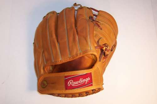 Lew Burdette Rawlings LB10 Back
