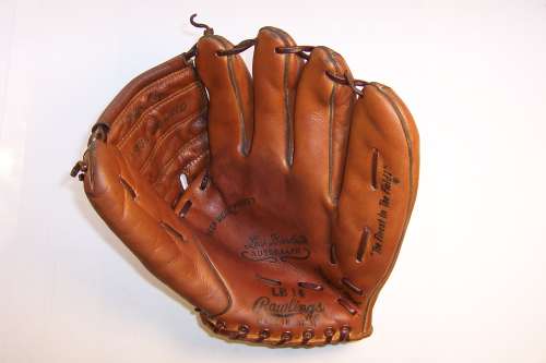Lew Burdette Rawlings LB14 Front
