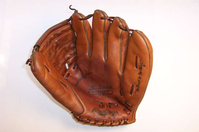 Lew Burdette Rawlings LB14 Front