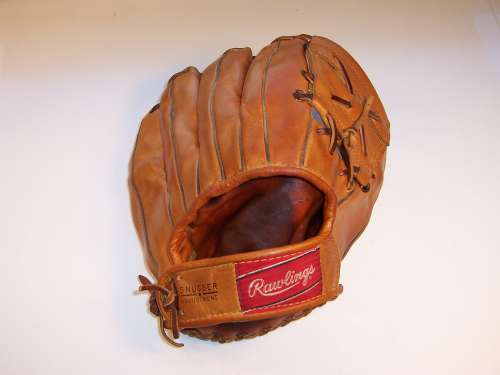 Lew Burdette Rawlings LB15 Back