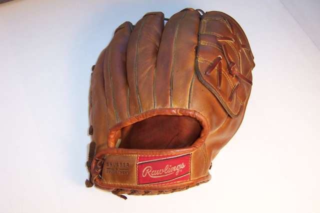 Lew Burdette Rawlings LB20 Back