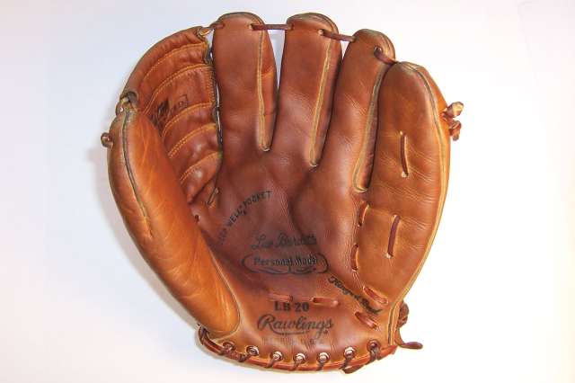 Lew Burdette Rawlings LB20 Front