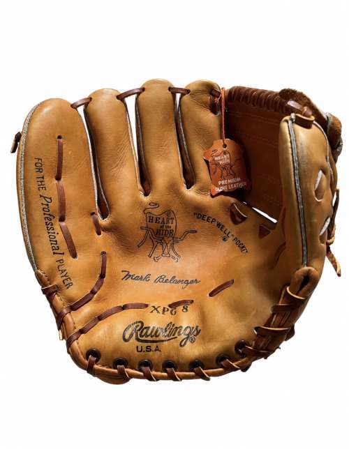 Mark Belanger Rawlings XPG8 Front