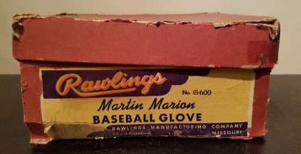 Martin Marion Rawlings G600 Box