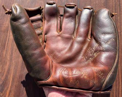 Martin Marion Rawlings G600 Front