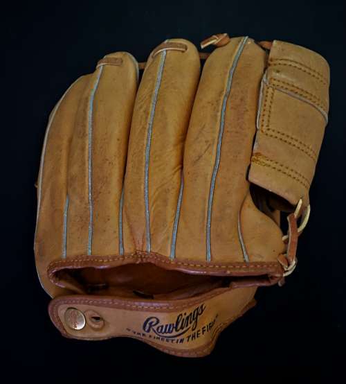 Minnie Minoso Rawlings MM Back