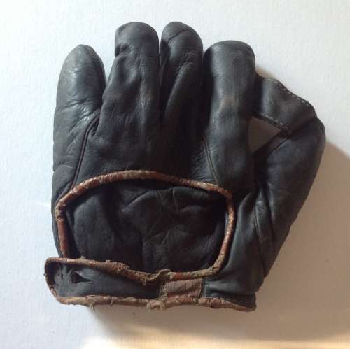 Rawlings 1 Inch Web Black Back