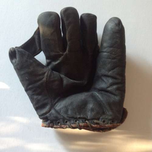 Rawlings 1 Inch Web Black Front