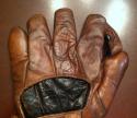 View the image: Rawlings 1 Inch Web Brown Back
