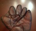View the image: Rawlings 1 Inch Web Burgundy Front