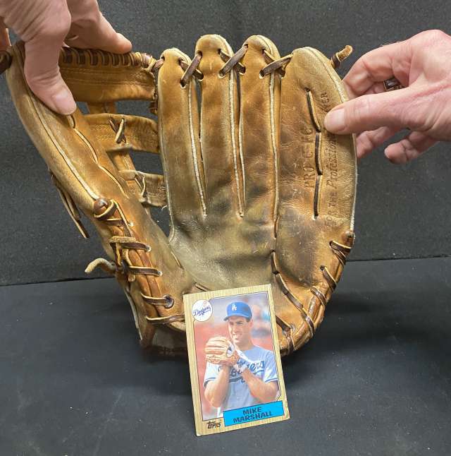 Rawlings PRO C-FC Mike Marshall Game Used Front