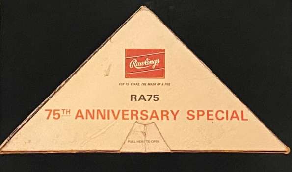 Rawlings RA75 75th Anniversary Box 3